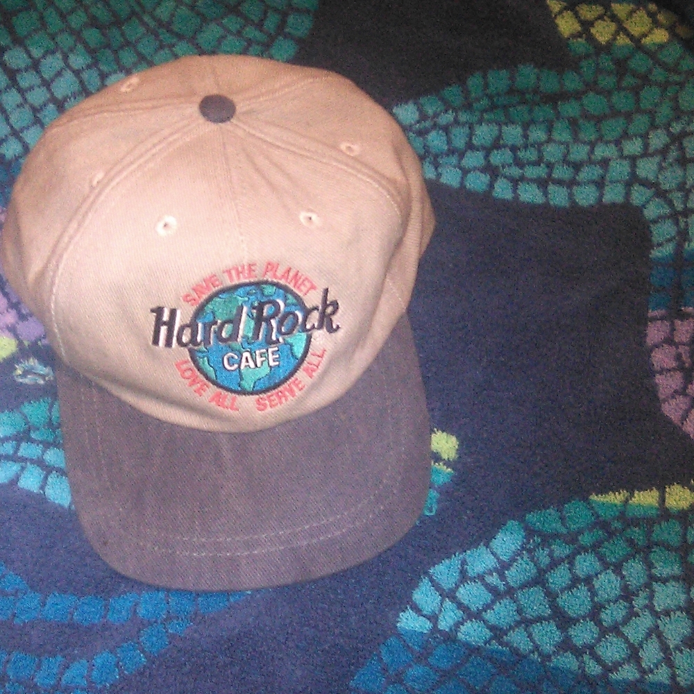 Vintage Hard Rock Cafe Myrtle Beach Hat